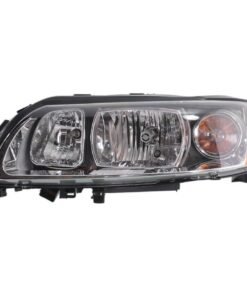 Headlight halogen clear lens left side for 2005-2007 Volvo XC70, V70