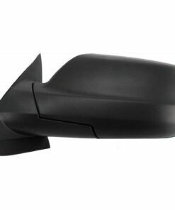 Driver Side Heated Textured Black Power Mirror for 2005-2010 Jeep Grand Cherokee