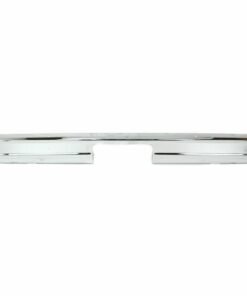 Step Bumper for 78-95 Chevrolet G20 78-96 P30 Chrome Steel