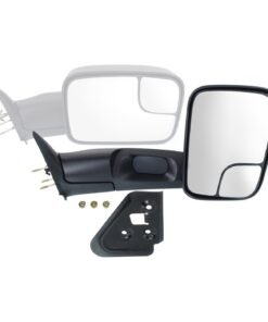 Kool Vue DG49R Right Towing Mirror for 94-02 Dodge Ram 2500 Base Old Body Style