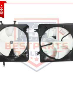 Radiator Cooling Fan w/ A/C Condenser Fan, Left & Right for 94-01 Acura Integra