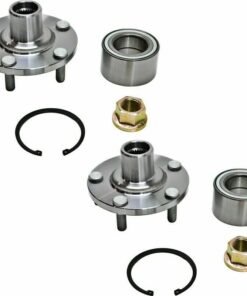 NEW Wheel Hub Assembly w/ Bearing for 2000-2008 Nissan Altima / Maxima