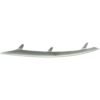 New Front Bumper Trim passenger side chrome for 2008-2010 Volkswagen Touareg