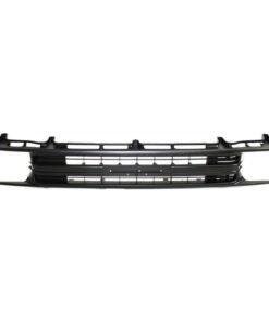 Grille 5311189131 painted black plastic for 89-91 Toyota Pickup Base, DLX, SR5