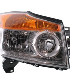 New Headlight NI2503175C halogen right side CAPA for 2008-2015 Nissan Armada