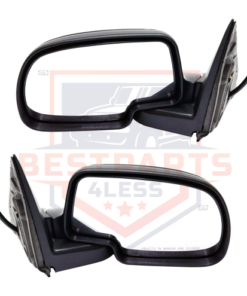 Kool Vue Manual Folding Side View Mirror Set for 1999-2007 GM Silverado/Sierra