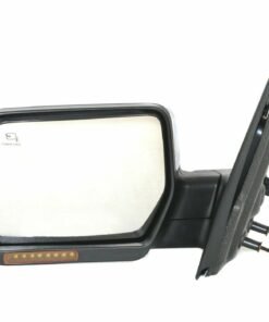Power Mirror, Left, Heated, Chrome for 07-08 Ford F-150 / 07-08 Lincoln Mark LT
