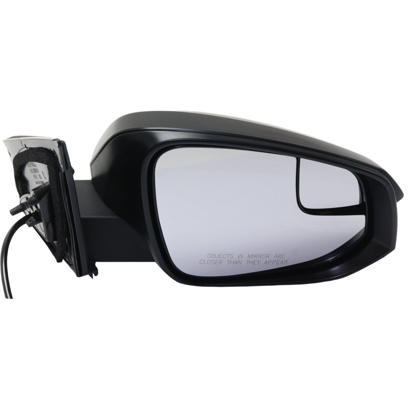 Kool Vue TY161ER Mirror Power Glass Right Side for 2016-2018 Toyota RAV4