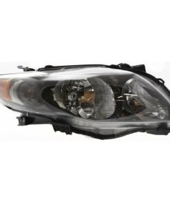New Headlight halogen right side CAPA for 2009-2010 Toyota Corolla S, XRS