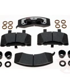 Raybestos EHT370H Front Brake Pads Set 2-Wheel for GMC C1500, C2500, C3500