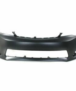 Front Primed Bumper Cover Fascia for 2012-2014 Toyota Camry L/LE/XLE/Hybrid