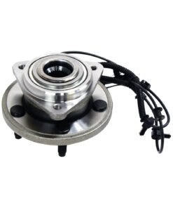 TrueDrive REPJ283705 Front Wheel Hub 5 Lugs for Jeep Commander, Grand Cherokee