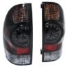 JC Whitney STYTY0513LCTL1 Tail Light 2 pc LED left right for 05-15 Toyota Tacoma