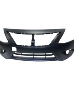 CAPA Bumper Cover Fascia Front for Nissan Versa 2015-2018 NI1000299 FBM229KM0J