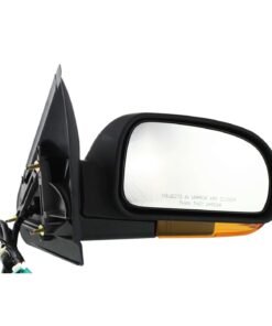 Kool Vue GM94ER-S Mirror Heated Right Side for 2002-2009 GMC Envoy SLE, SLT