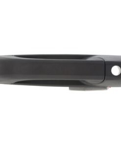 Front Exterior Door Handle textured black right side for 09-10 Dodge Ram 1500