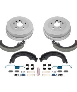 Powerstop KOE15295DK Brake Drum and Shoe Kit rear for 97-01 Toyota Camry CE, LE