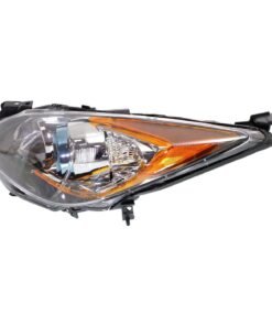 Headlight left side for 2012-2013 Mazda 3 GS-SKY, GT, i, Mazdaspeed, S 6-Speed