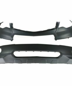 NEW Bumper Covers Facials, Set of 2 Front Upper, AC1000159 / AC1000158 for RDX