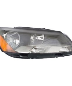 New Headlight 561941006D right side w/bulb CAPA for 2013-2015 Volkswagen Passat