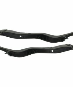 Front Bumper Brackets RH=LH for 2012-2015 Toyota Tacoma - Set of 2, Outer, Steel