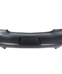 Rear Bumper Cover primed CAPA for 2012-2014 Dodge Charger R/T, SE, SRT8, SXT