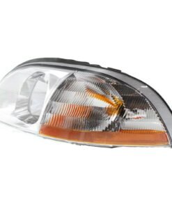 New Headlight halogen clear lens for 1999-2000 Ford Windstar