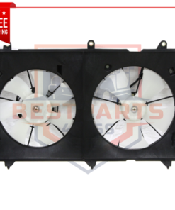 NEW Radiator Cooling Fan for 2003-2007 Honda Accord 2.4L 4Cyl Engine, Denso Type