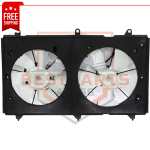 NEW Radiator Cooling Fan for 2003-2007 Honda Accord 2.4L 4Cyl Engine, Denso Type
