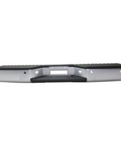New Rear Step Bumper silver steel for 2004-2015 Nissan Titan