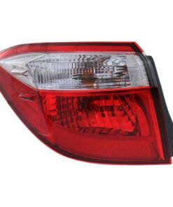 Tail Light halogen left side for 2014-2016 Toyota Corolla CE, L, LE, LE Eco, S