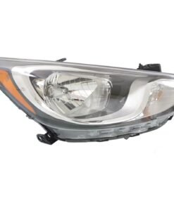 New Headlight halogen right side clear lens for 2012-2014 Hyundai Accent