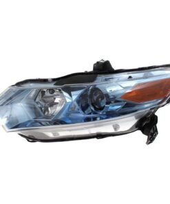 New Headlight halogen clear lens left side CAPA for 2012-2014 Honda Insight