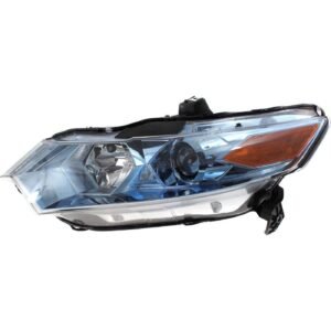 New Headlight halogen clear lens left side CAPA for 2012-2014 Honda Insight