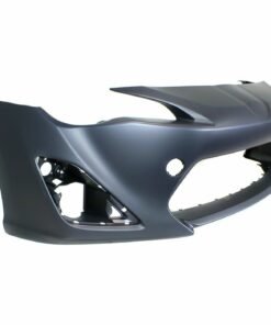 Front Bumper Cover SU00301484 primed w/ fog lamp holes for 2013-16 Scion FR-S