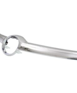 Grille Trim TO1210107 531210E080 chrome for 2014-2016 Toyota Highlander LE, XLE