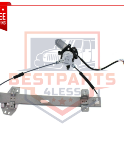 Front Driver Side Power Window Regulator w/Motor & 4-Pins for 1999-2003 Acura TL