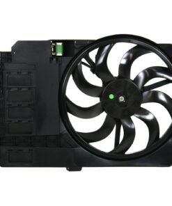 New Radiator Cooling Fan 17117541092 for 2004-2006 Mini Cooper Base, S