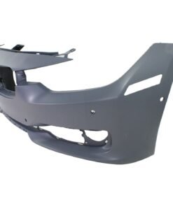 New Bumper Cover front primed w/ fog light holes for 2014-2015 BMW 328i 335i