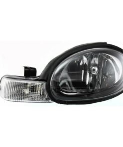 Headlight 5288511AE halogen left side for 2000-2002 Dodge Neon & Chrysler Neon