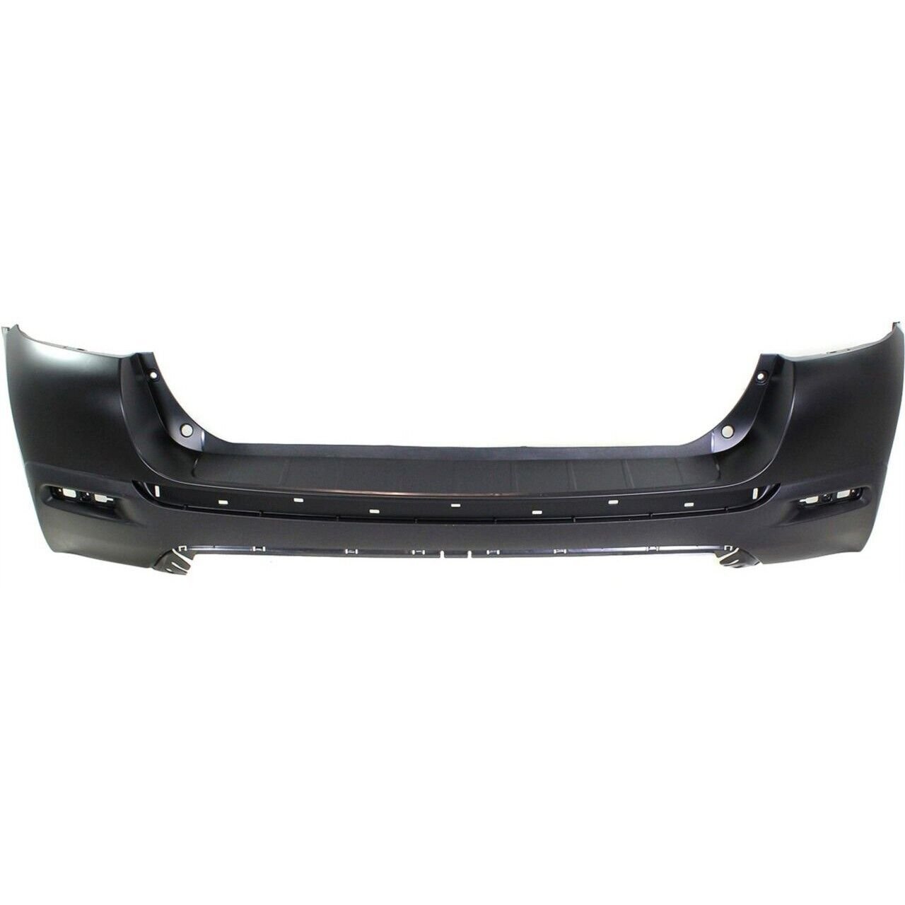 Rear Bumper Cover upper for 2011-2013 Toyota Highlander Base, Limited, SE