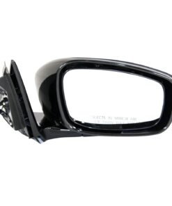 Kool Vue IN24ER Mirror Manual Folding Right Side for Infiniti G37 Sedan