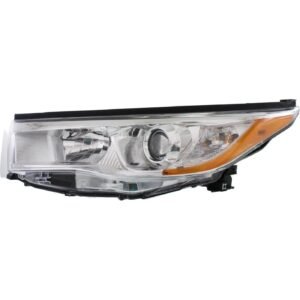 Headlight TO2502221 halogen left side for 2014-2016 Toyota Highlander