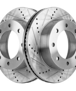 SureStop STPF27110118DS Front Disc Brake Rotor for 10-12 Ford F-450 Super Duty