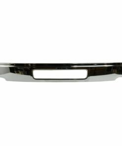 Front Bumper for 2011-2014 GMC Sierra 2500 HD, Steel, Chrome Finish