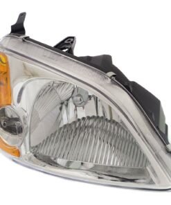 New Headlight halogen clear lens for 2001-2003 Honda Civic DX, EX, HX, LX