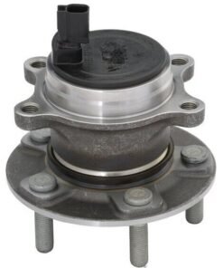 Moog 512466 Wheel Hub rear left right side for 2013-2018 Ford Focus S, SE, ST
