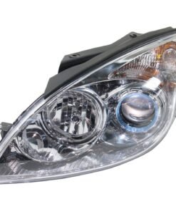 Headlight CAPA left side for 2010-2012 Hyundai Elantra Touring GL, Touring GLS