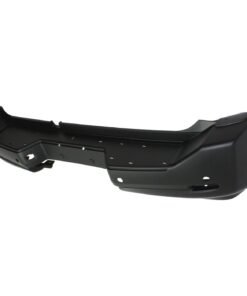 Rear Bumper Cover primed plastic w/ sensor hole for 2008-2015 Nissan Armada