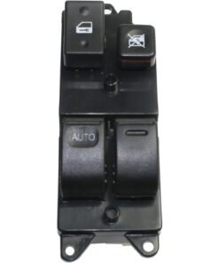 New Front Window Switch black left side for 96-00 Toyota Tacoma Base, DLX, SR5